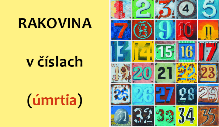 Rakovina v číslach: Štatistika úmrtia na rakovinu (Európa)