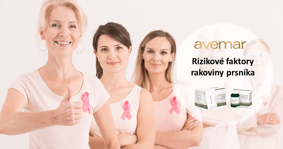 Rakovina prsníka – rizikové faktory (poznáte ich?)