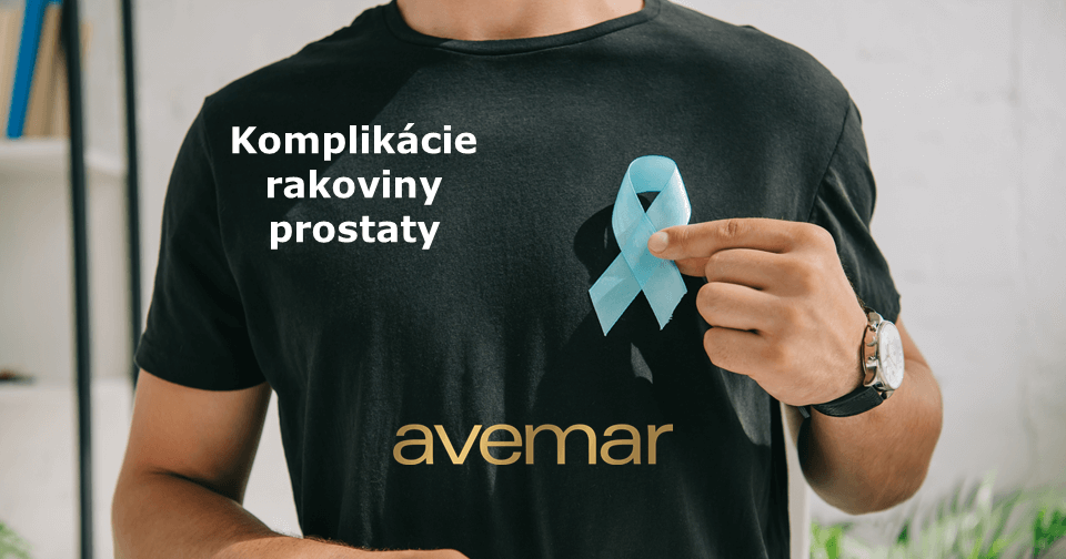 Komplikácie rakoviny prostaty